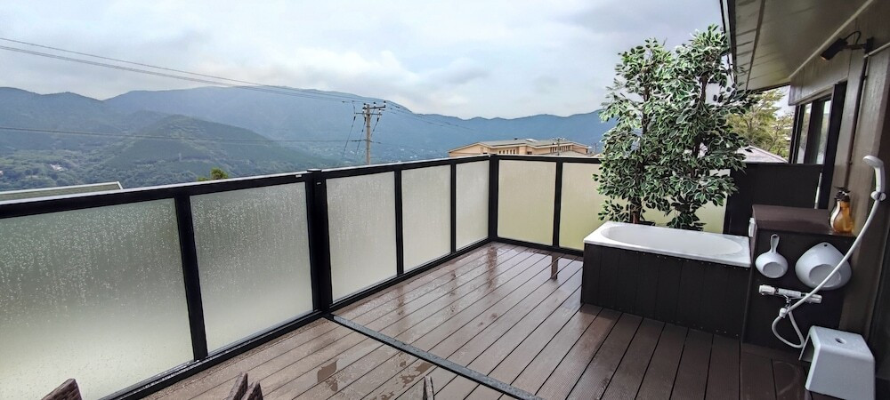 部屋からの景観