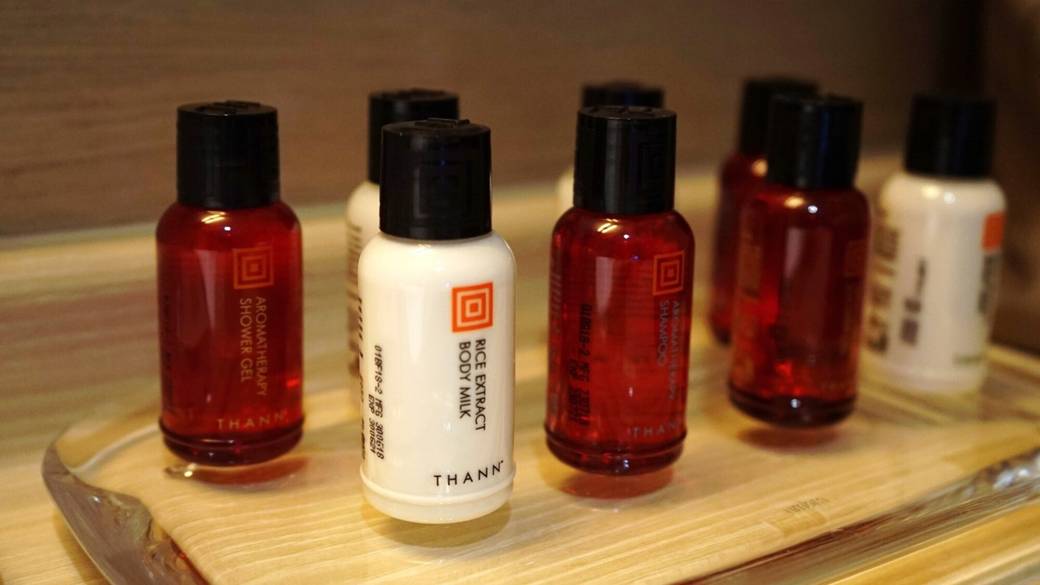 2種類の温泉で
心身共に癒される / 3