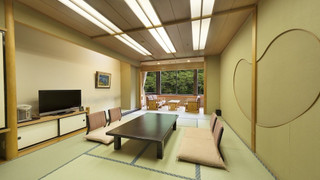 和室12畳 川側 禁煙