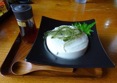 島とうふ 春おばぁ食堂