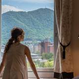 中島公園のダイナミックな眺望 / 1