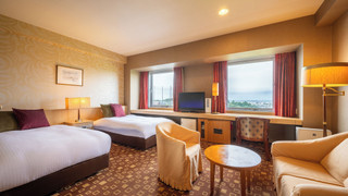 ツインルーム 喫煙可