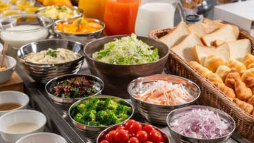 朝食ビュッフェ / 15