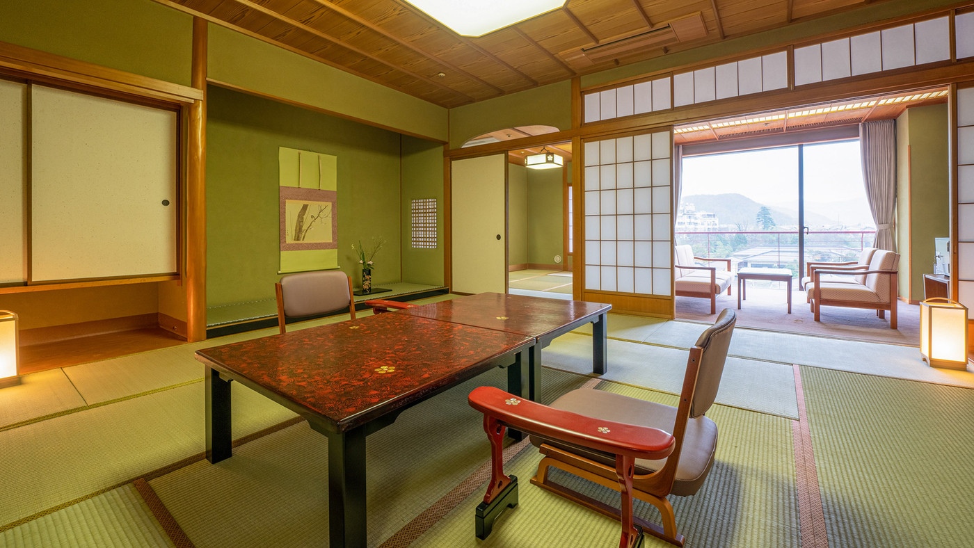 別邸での特別感を…「露天風呂付スイート和室」3753084