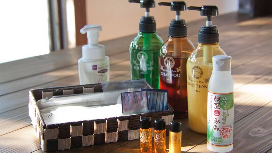 充実のアメニティ / 4