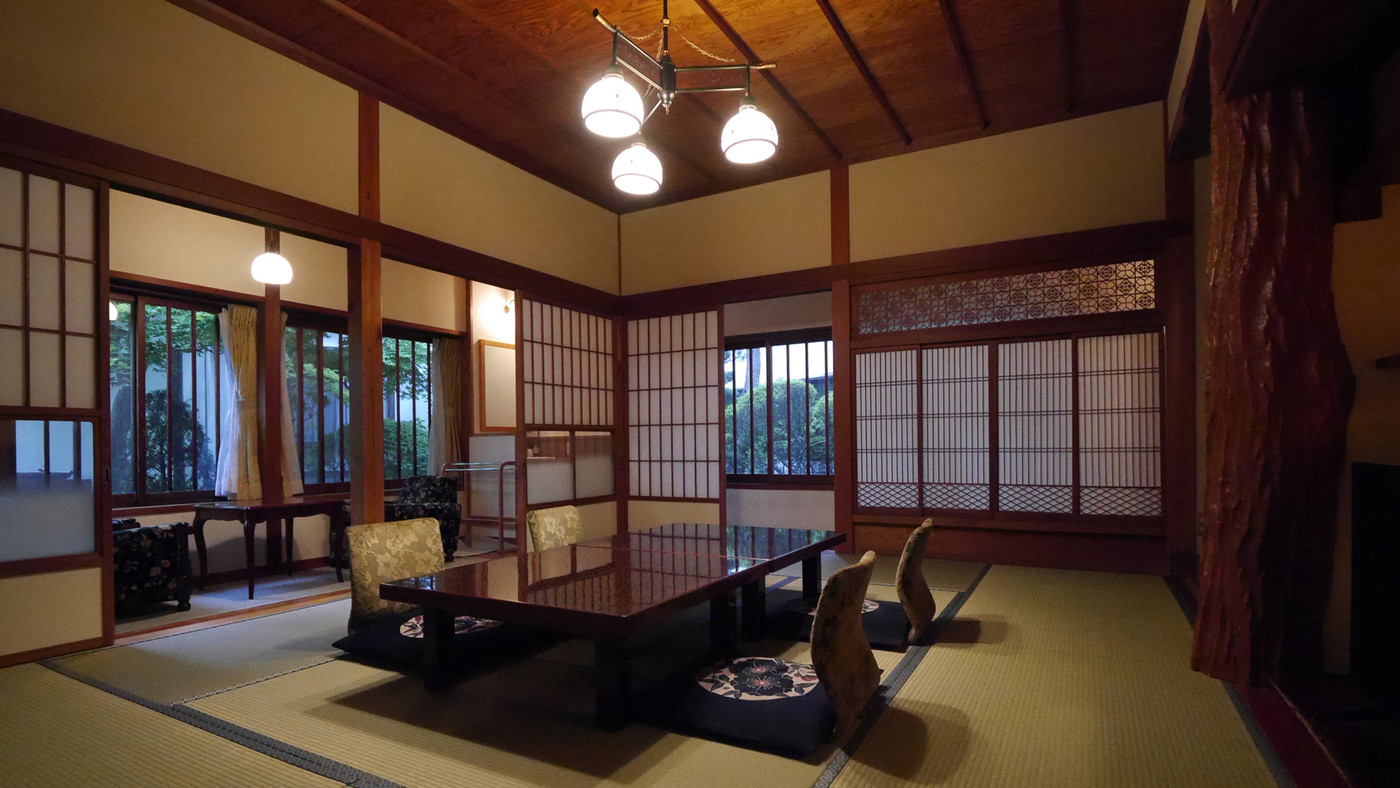 和洋折衷のロマンチックな宿。タイムスリップ感を楽しんで3421342