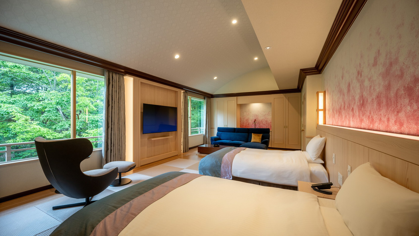 全室露天風呂付きの安心感4575218