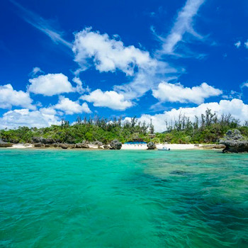 無人島体験ができるツアーが魅力3516526