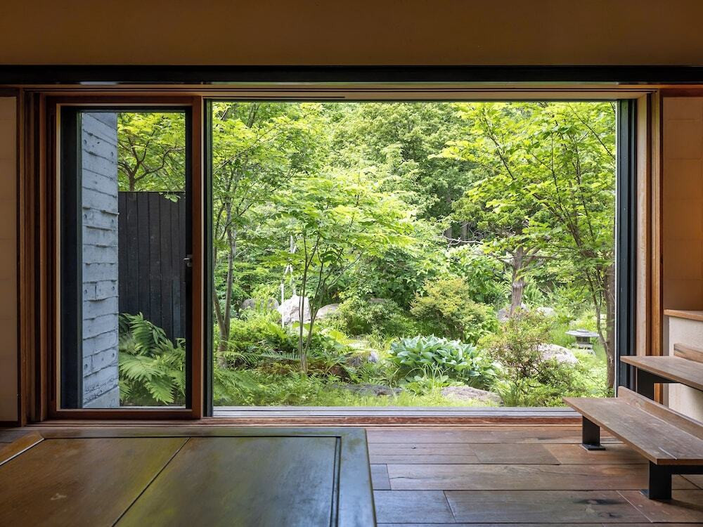 部屋からの景観