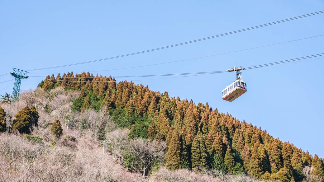 別府ロープウェイでの空中散歩① / 2