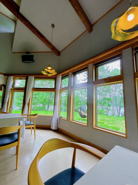 レストランからの眺め