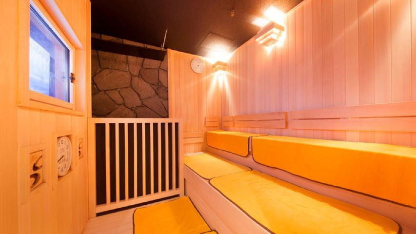 高温サウナと水風呂ですっきり気分爽快♪4042627