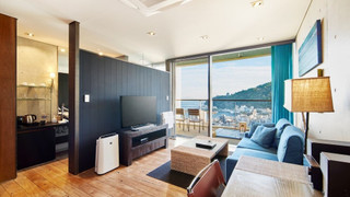<離れ客室> 天然温泉かけ流し露天風呂付ヴィラ 禁煙 (48sqm)