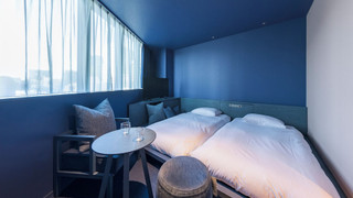 [ダークブルー] スタンダードルーム B 禁煙