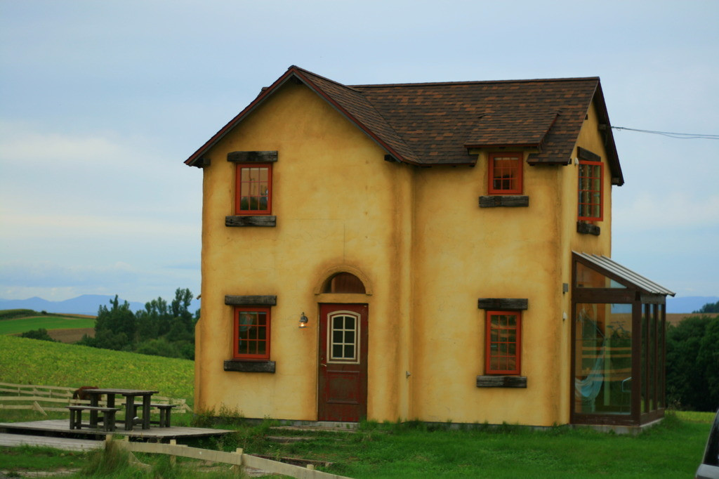 美瑛で見つけた魔法のかくれ谷「スプウン谷のザワザワ村」49585