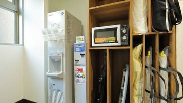 施設内の設備 / 2