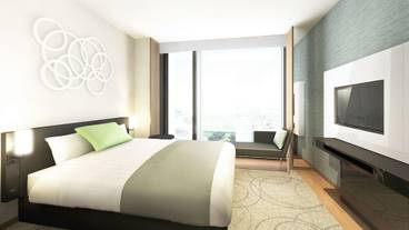 ダブルベッド 客室 / 7