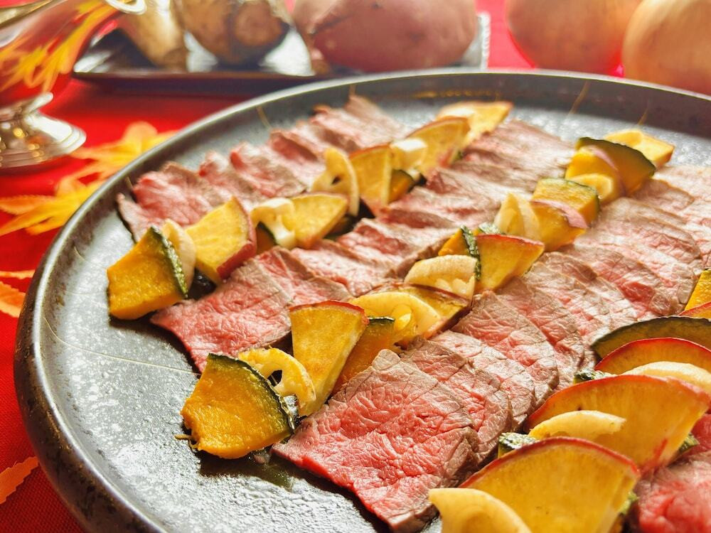 朝食ビュッフェ