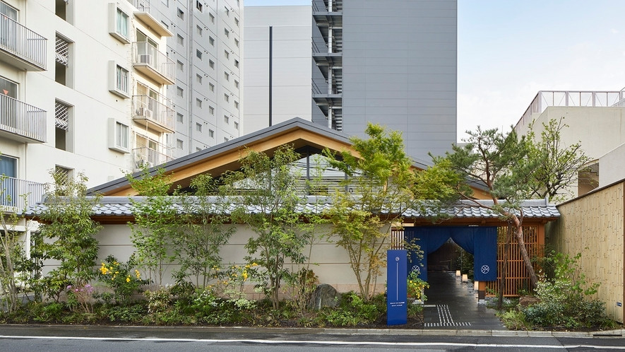 都心にいながら、箱根のお湯に癒される3996576