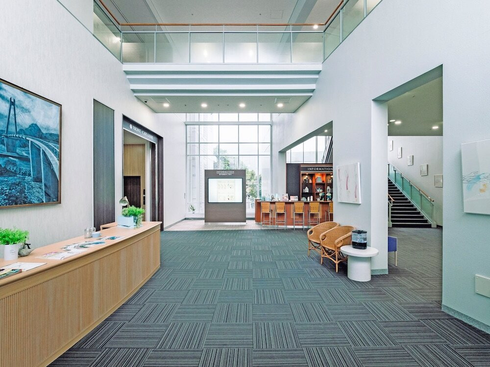 内部エントランス