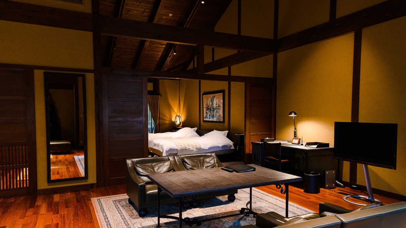 「サーマルサウナ」でじんわりデトックス。客室で金泉も楽しめる温泉宿4374987