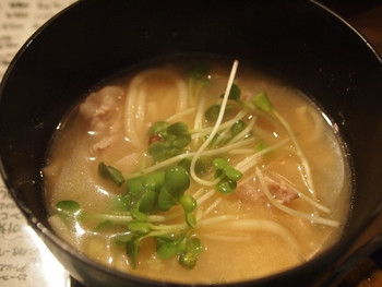 「喫茶Y」料理 569634 Ｙ定食（豚汁）