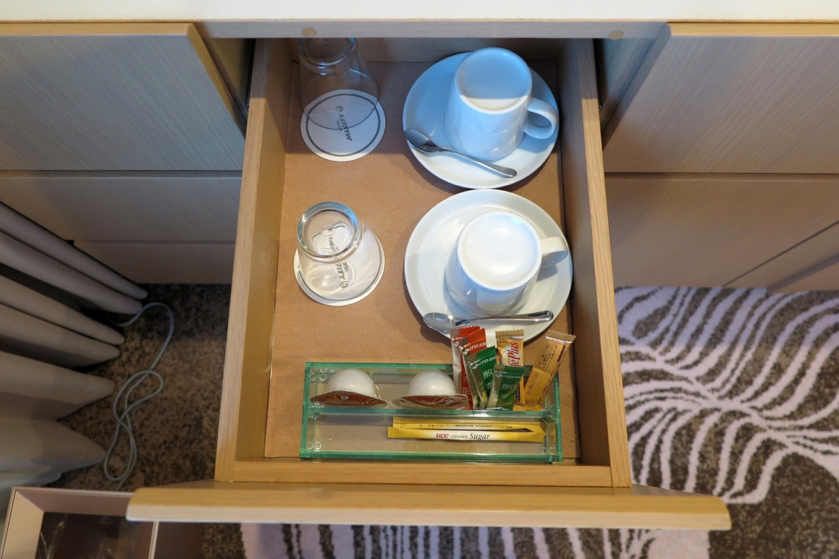 コーヒーマシン用カプセルは2個