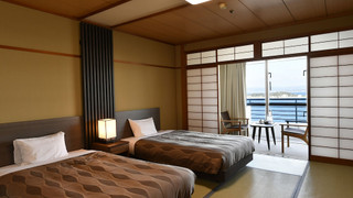 和ベッド部屋 禁煙