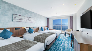 デラックスファミリーフォース桜島ビュー 禁煙