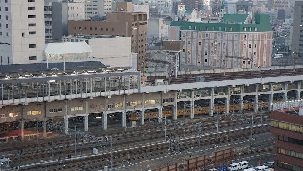 部屋からの景観