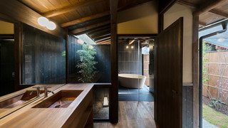 半露天風呂付きラグジャリールーム