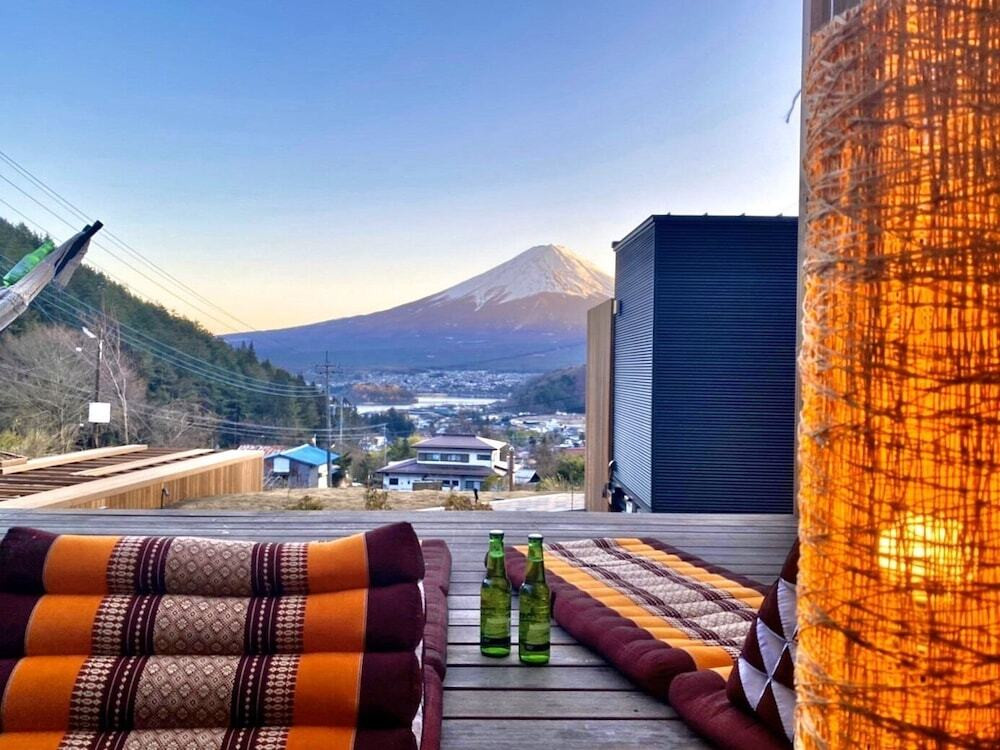 バルコニーからの眺望