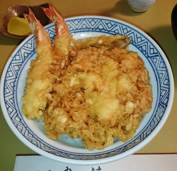 「天麩羅　中清」料理 716618 天丼　2700円