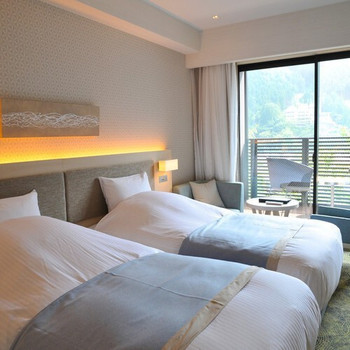 大浴場や7つの貸切風呂で温泉三昧!リゾートホテルの様な温泉宿3436675