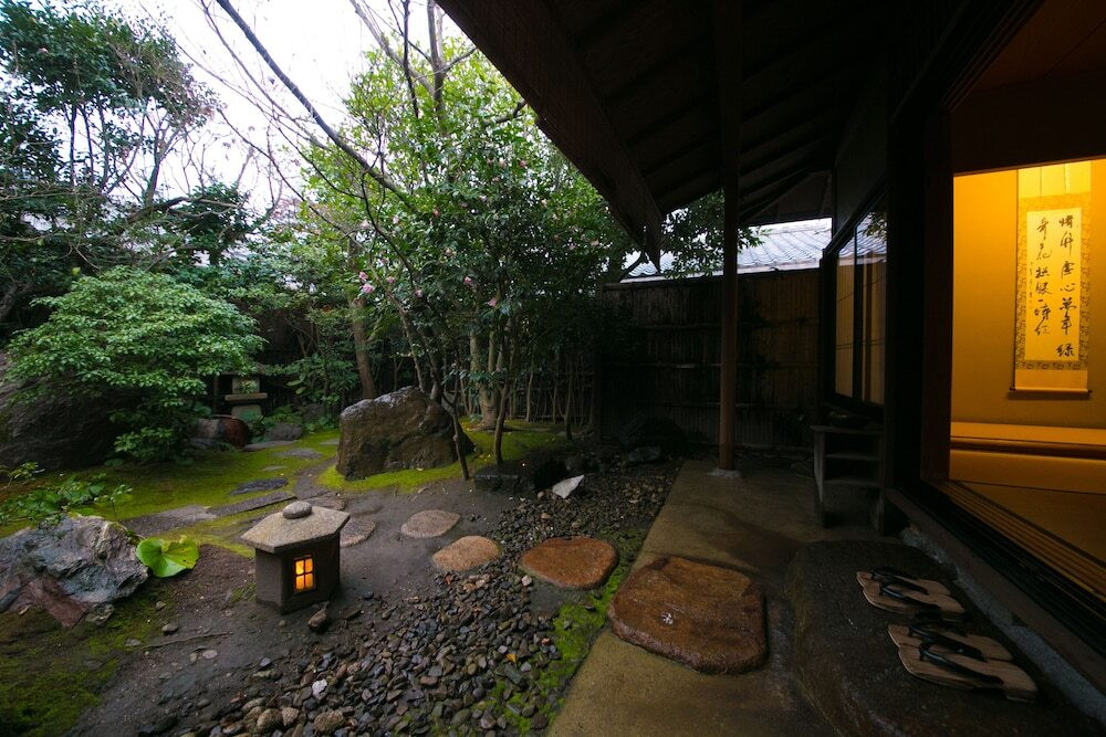 部屋からの景観