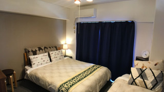 アパートメント バルコニー シティビュー (803)