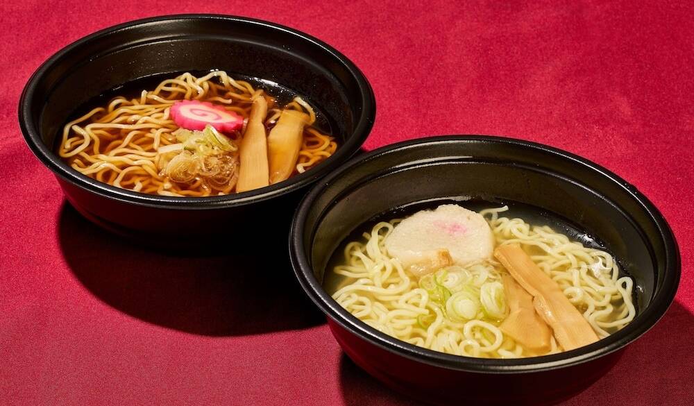 夜食／夜鳴きそば / 2