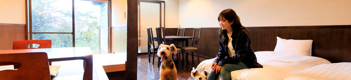 【下田】ペットと泊まれるホテル・旅館で思い出を♪おすすめ6選