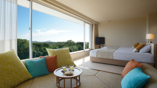 デラックスルーム 禁煙 (ベッド2台+布団2組)