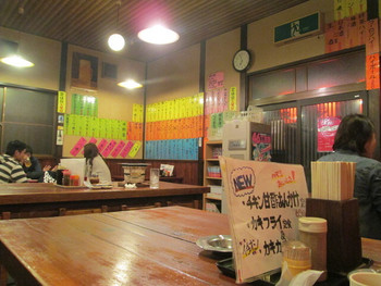 「だるま家 本店（温水）」内観 991313 