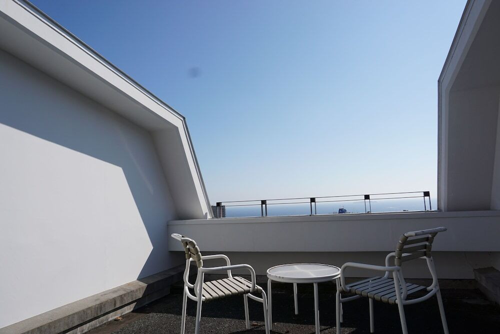 バルコニーからの眺望