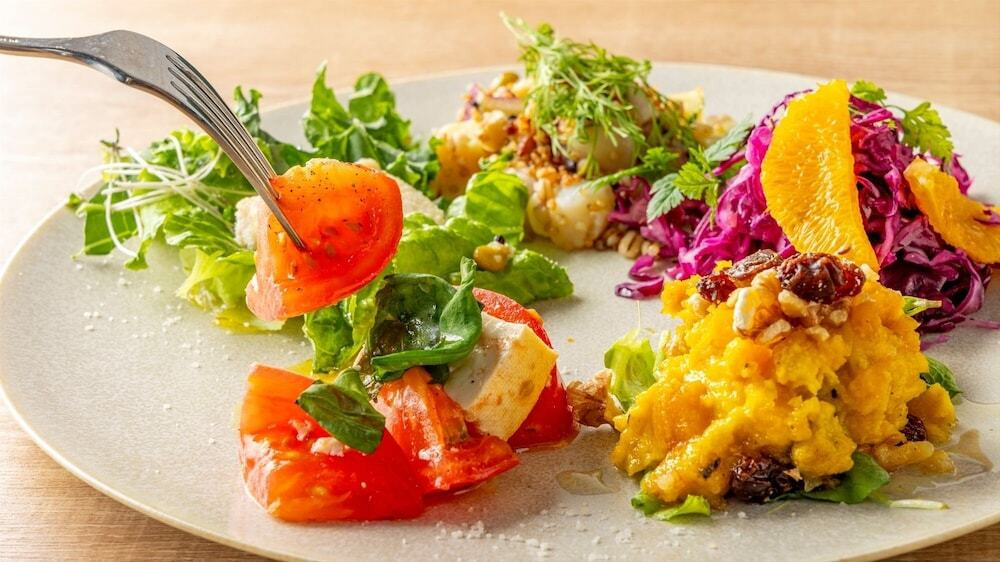 朝食ビュッフェ