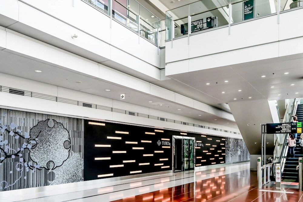 3.近くて安いカプセルホテル♪「TUBE Sq（チュウブ・スクウェア）」3353493