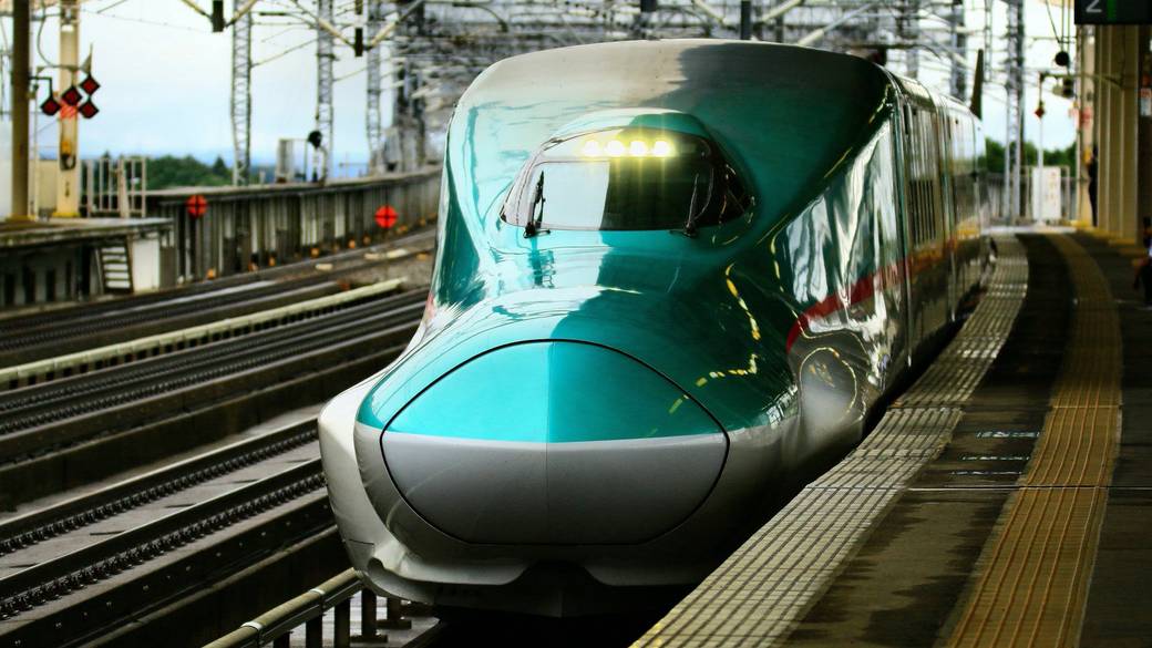 新幹線やまびこ号 / 1