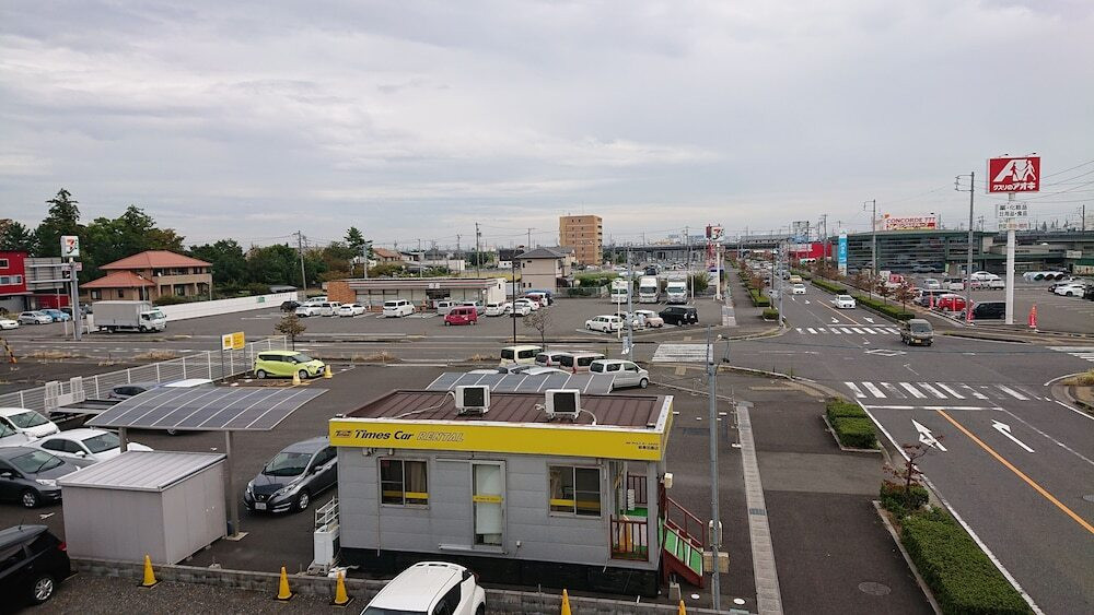 部屋からの景観