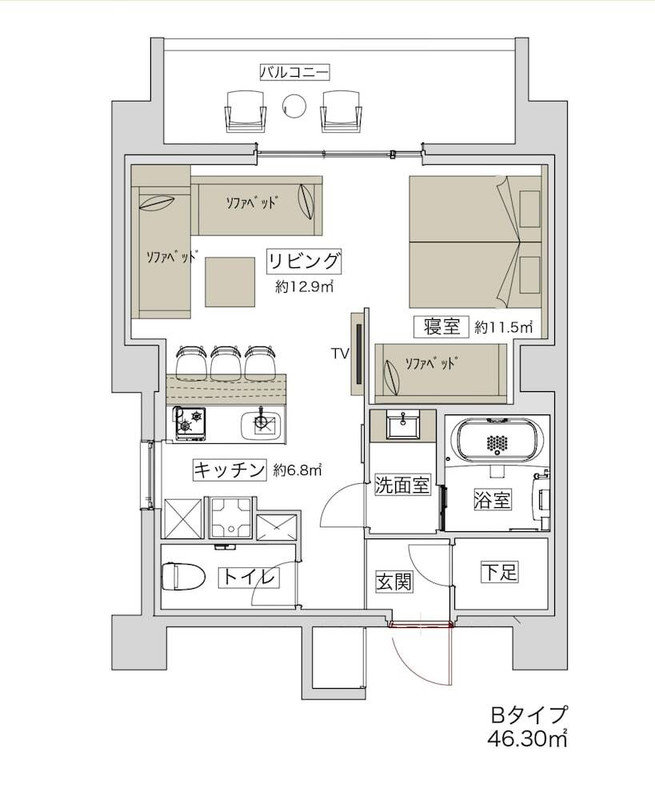 客室