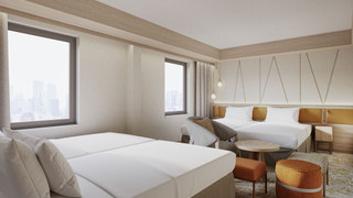 エグゼクティブ ツインルーム 禁煙(ソファーベッドとエキストラベッド)