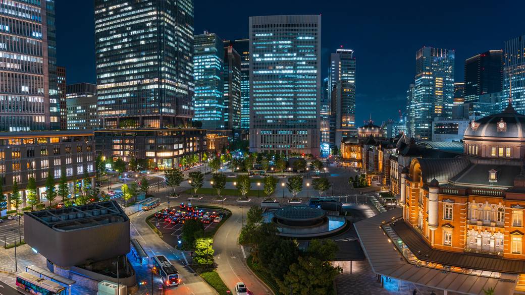 東京駅丸の内側 / 3