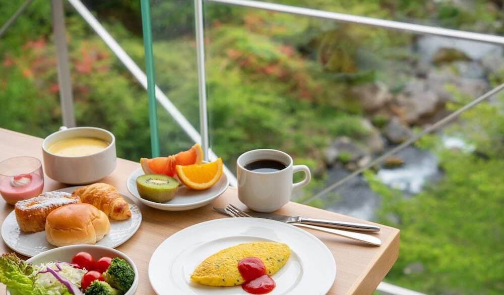 朝食ビュッフェ一例 / 1