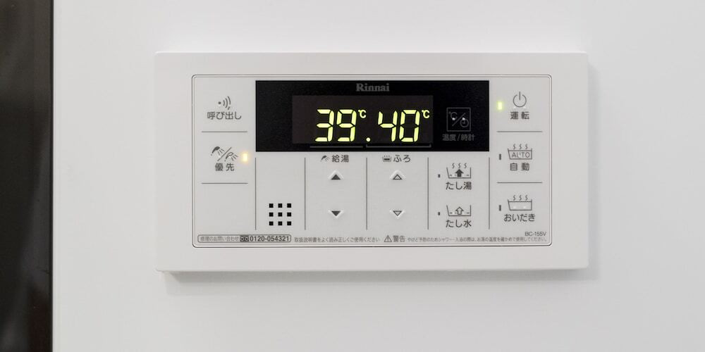 バスルームの設備